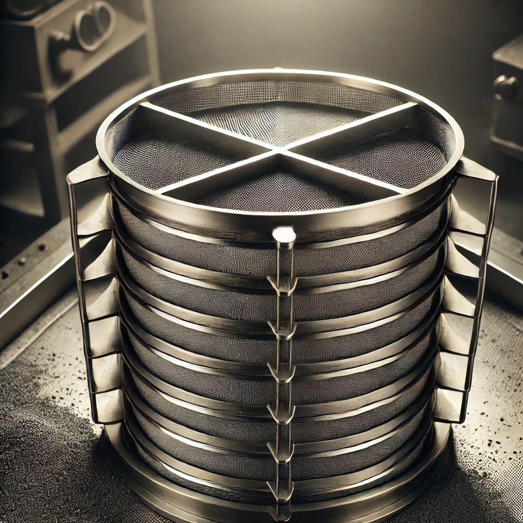 Understanding Mesh Sizes in Flake Graphite: A Comprehensive Guide 2 Graphite Mesh Sieve Image